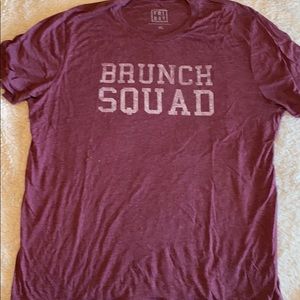 Men’s Tee Shirt Forever Friday Brunch Squad - XL